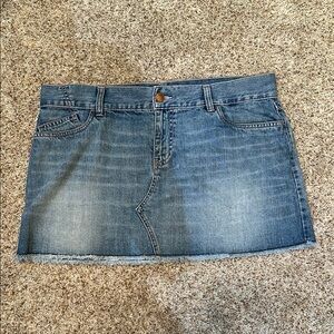 Old Navy Denim Skirt